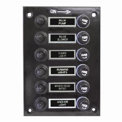 Automated 6 Button Switch Panel
