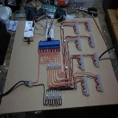 Automated Light Controller 8 Channel