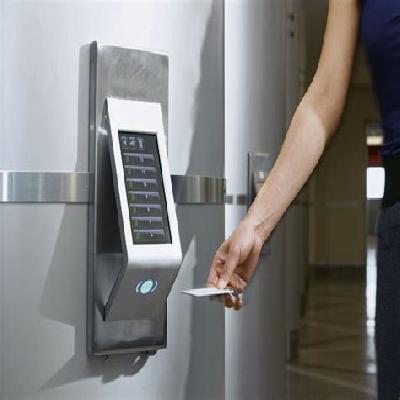 Hotel Access Control Panel with Child