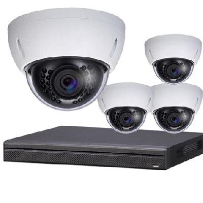 Indoor and Outdoor IP Camera