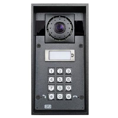 One-Button Voip Door Station With Camera