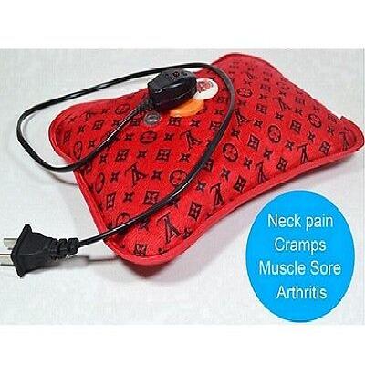 Electric Heating Pad Hot Water Pillow For Neck Massage