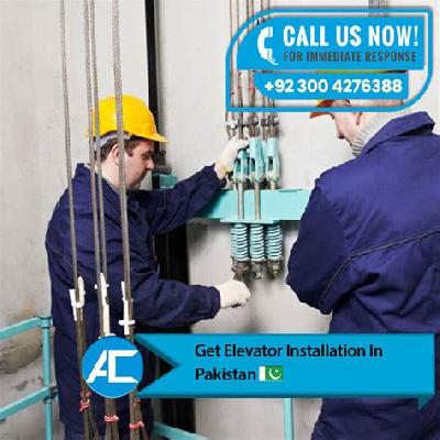 New Lift Installation