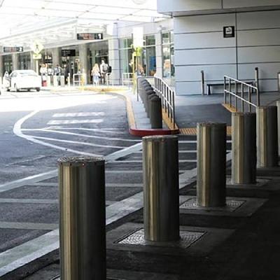 Automatic Crash Bollards