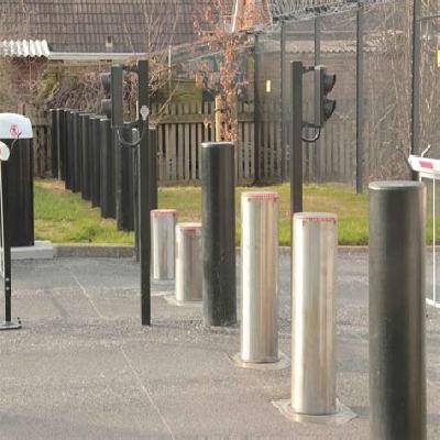 Automatic Crash Bollards