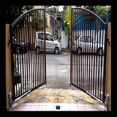 Automatic Swing Gate System