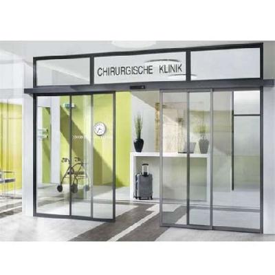 Automatic Telescopic Sensor Glass Door