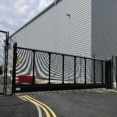 Automatic Telescopic Sliding Gate