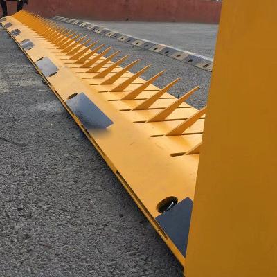 Automatic Tyre Killer System