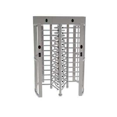 Full Height Dual Lane Electric Turnstile System