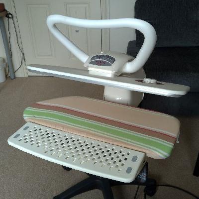 Steam Ironing Press Table