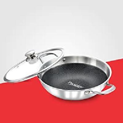 Prestige Honeycomb Kadai