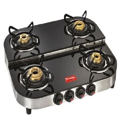 Ptestige Glass Top Gas Stove