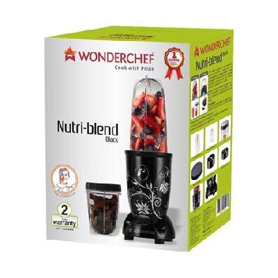 Wonderchef Nutri Black Blend