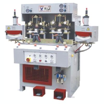 Heel Seat Lasting For Stitch Down Shoes Machine ZU-807