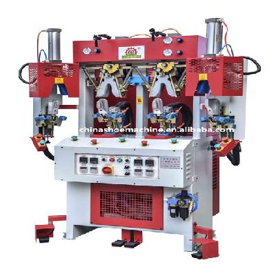 Two Hot Moulds Counter Moulding Machine ZU-682