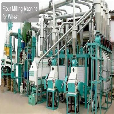 Commercial Flour Mill Machine