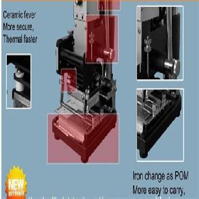 Electric Enameling Machine