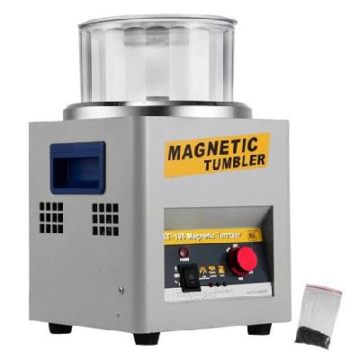 Magnatic polisher machine