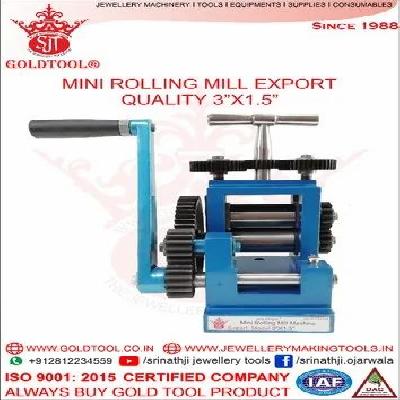 Roll Press Machine (Italy Type)