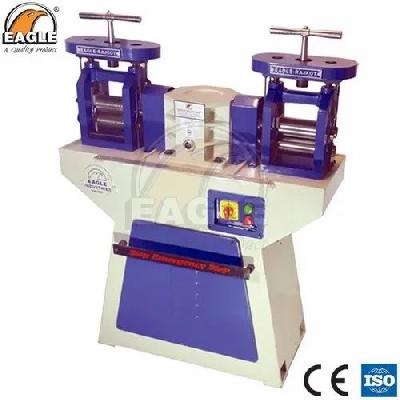 Roll Press Machine double head