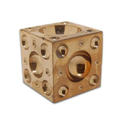 Brass Dapping Block