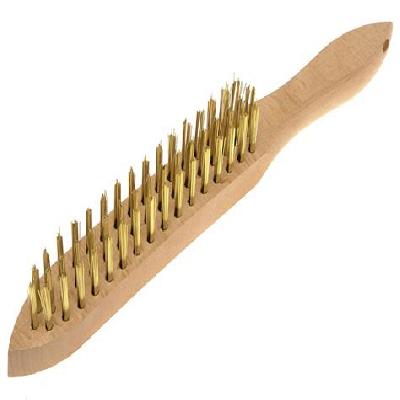 Brush Brass 3 Rows