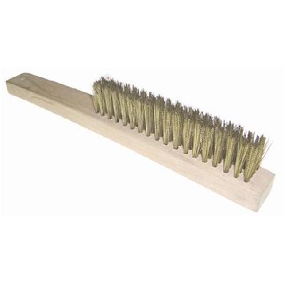 Brush Brass 4 Rows