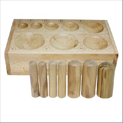 Dapping Die And Designing Block 8