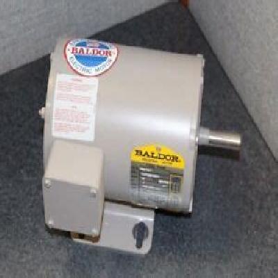 Electric Buff Motor