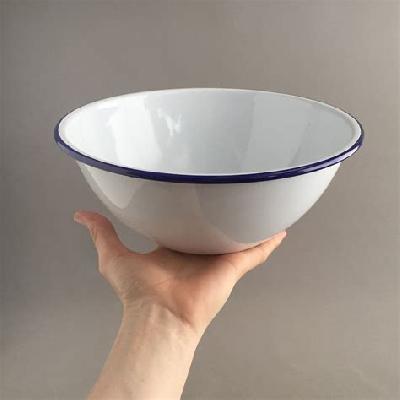 Enamel bowl