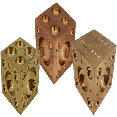 Flat Bronze Dapping Block