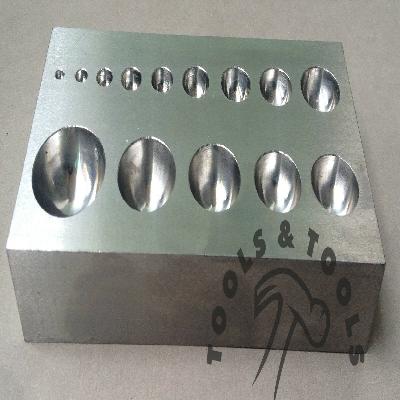 Flat Steel Dapping Block
