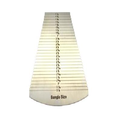 Flate Bangle Guage