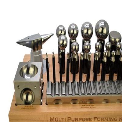 Jumbo Dapping Block And Dapping Punch Set Of 42