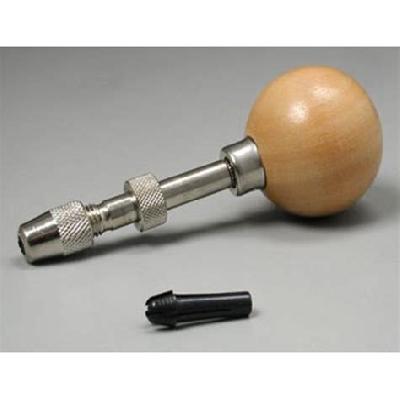 Pin vise with handle