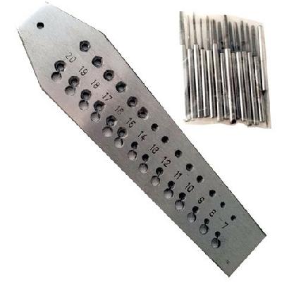 Screw Plate with 14 taps