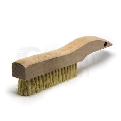 Wooden Goldsmith Brush 16 Row