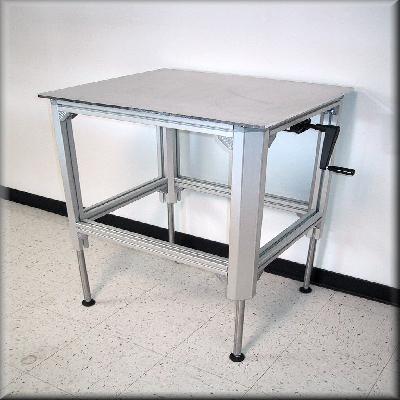 Aluminium Profile Tables