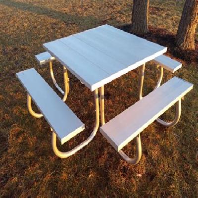 Aluminum Table