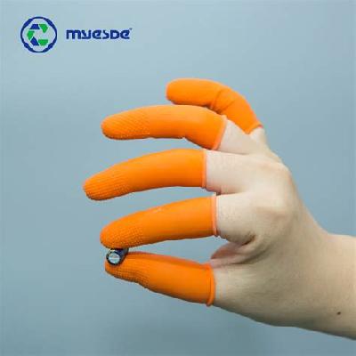 Antistatic Orange Finger Cot