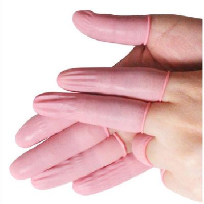 Antistatic Pink Finger Coat
