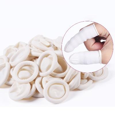 Antistatic White Finger Coat