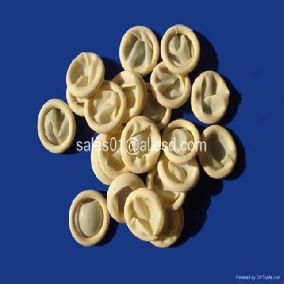 Antistatic Yellow Finger Coat