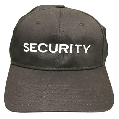 BLACK SECURITY CAP