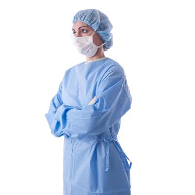 DISPOSABLE SURGEONS GOWN