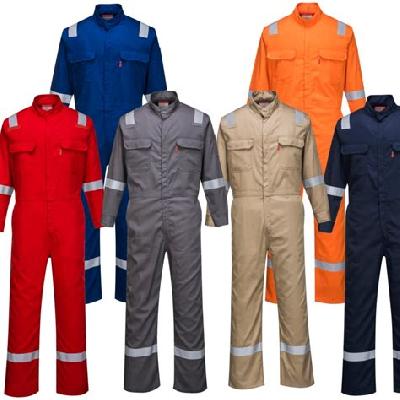 Fr Cotton Coverall