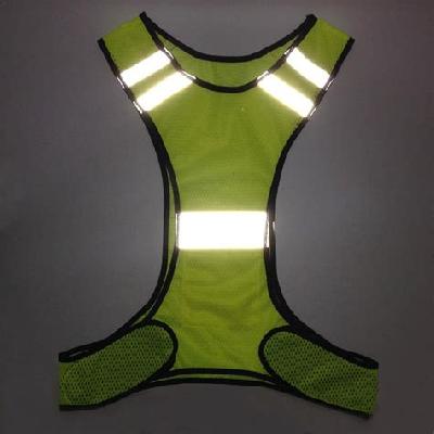 High-Visibility Reflective Safety .