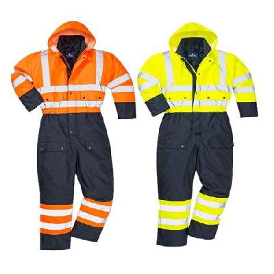 High Visibility Coveralls