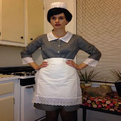 Housekeeping Maid Suit